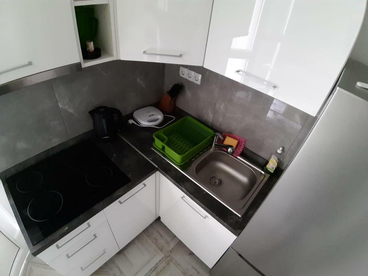 Studio Apartman F&L 马卡尔斯卡 外观 照片