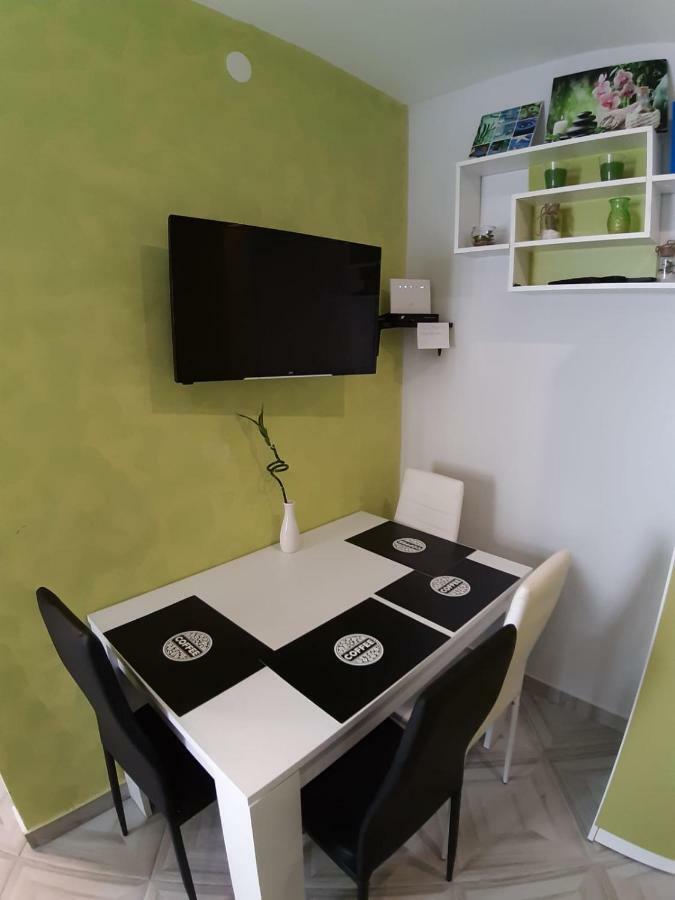 Studio Apartman F&L 马卡尔斯卡 外观 照片